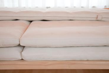 Preview: Moosburger Rosshaar-Untermatratze BIOCEN UM-RS 3/3